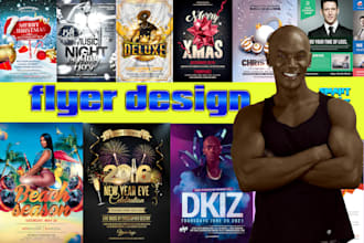 make a cool flyer for any product