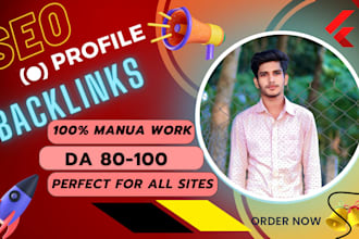 build seo profile backlinks for ranking google top search results