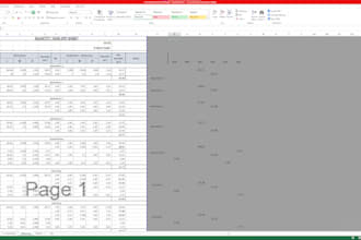 calculate the cost, the quantity, and the material