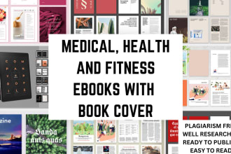 ghostwrite health, fitness and medical ebook