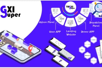 configure reskin and rebrand all tagxi app