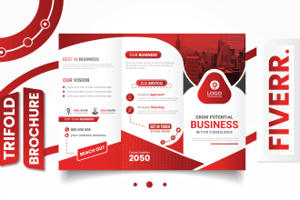 design bifold, trifold brochure, leaflet, catalog, booklet, rack card, dl flyer