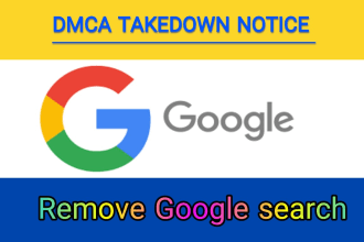remove leaked content on google under dmca takedown notice