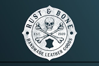 desing vintage retro logo