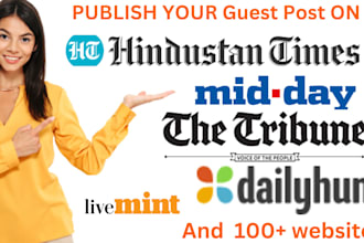 your guest post on hindustan times