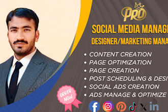 your social media marketing social media manager digital marketing expert