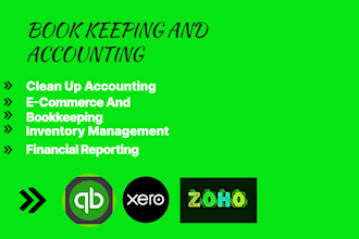 do expert bookkeeping services for quickbooks online, xero, and wave