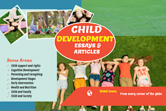 help with early childhood development essays and articles