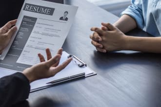 build a professional resume website for you