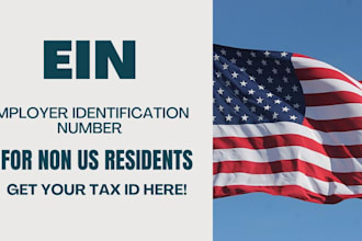 get US ein tax id for non US residents