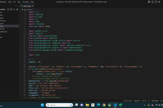 do webscraping and data mining from any website
