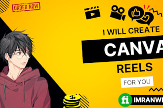 create canva reels for you