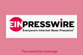 press release distribution with two countries coverage