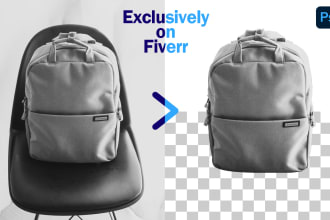 do product photo editing, background removal, cut out image