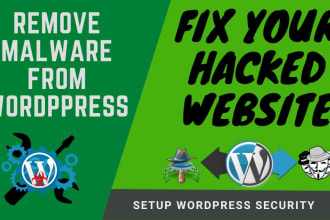 recover wordpress hack, malware removal, cleanup wordpress malware