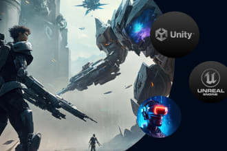 develop your virtual reality game for you
