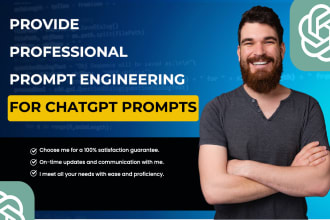 provide professional prompt engineering for chat gpt prompts