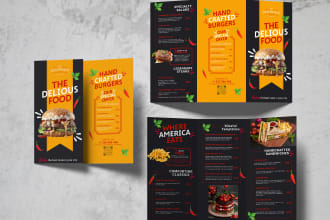 design amazing restaurant menus, menu cards, price lists, and digital menu