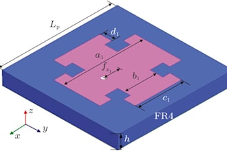 design antenna metamaterial microwave components in cst hfss and ads