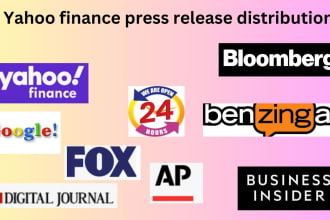 yahoo press release distribution
