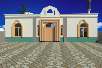 provide 3d architectural design modeling using autodesk revit