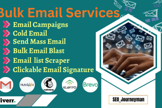 send bulk email marketing campaigns, cold email, mass email blast