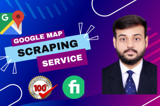 expert google map scraping service