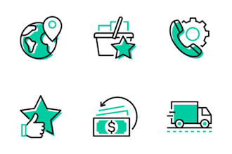 design custom icon set