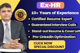 write and upgrade your resume, cv, cover letter, linkedin