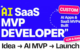 build your ai saas mvp with custom features