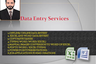 be your virtual assistant for fastest data entry at lowest price