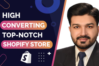 be your shopify expert for shopify store design and shopify website redesign