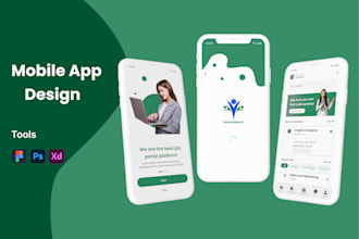 design unique and stunning app