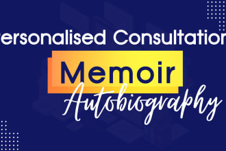 unlock your writing potential with personalized consultation