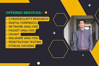 do digital forensics, penetration testing