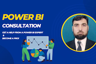 be your power bi consultant