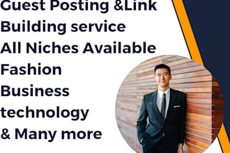 do SEO guest post do follow backlink on high da pa sites