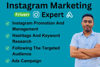 grow instagram brand with expert marketing and management
