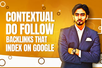 contextual dofollow backlinks that index on google within 24 hours