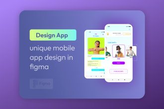 wireframe uiux app design, figma