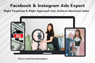 setup facebook sales ads campaign for maximum ROI