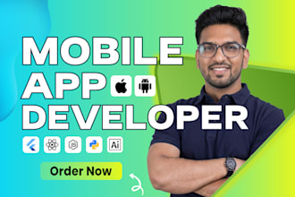 do mobile app development, ios app, android app creation flutter app developer