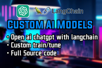 create or train ai chatgpt model that can be used anywhere