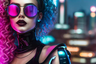 use ia to create art, illustrations and characters