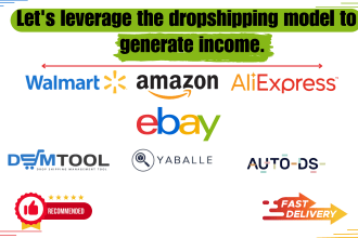 do amazon to ebay dropshipping top listings via autods, dsm tool