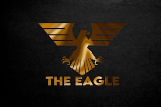 convert your logo to a gold foil effect