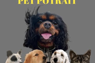 transform your pet photo into stunning art