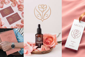 do luxury minimalist and modern business logo design