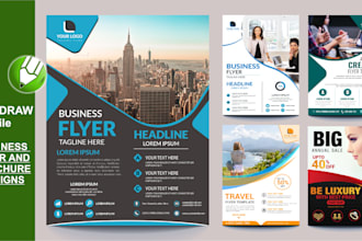 design professional business flyer