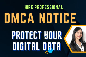 report copyright infringement on facebook, google, youtube under dmca